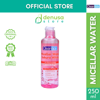 CleanFace Micellar Water Sakura White 250 ml