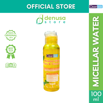 CleanFace Micellar Water Yuzu n Vitamin C 100 ml
