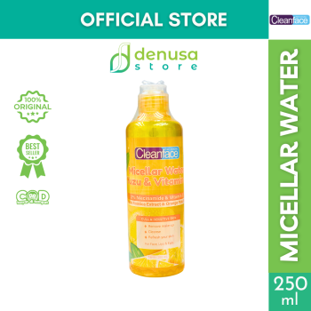 CleanFace Micellar Water Yuzu n Vitamin C 250 ml