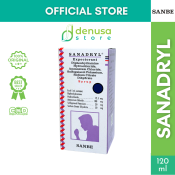 SANADRYL Ekspektoran Sirup 120 ml