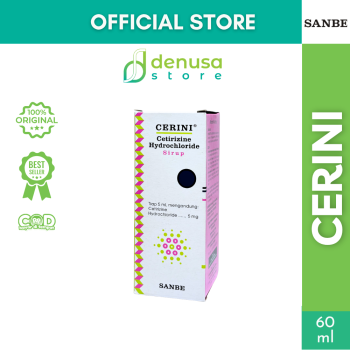 CERINI Cetirizine Sirup 60 ml