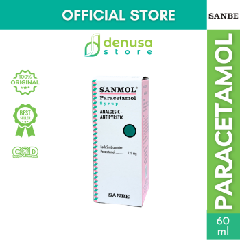 SANMOL Paracetamol Sirup 60 ml