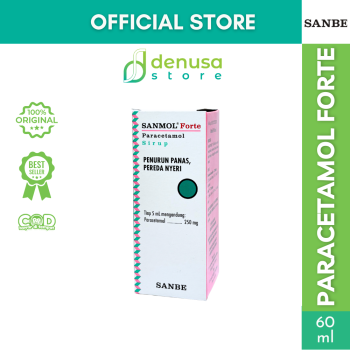 SANMOL Paracetamol Sirup Forte 60 ml