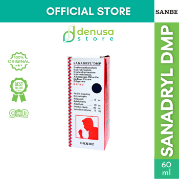 SANADRYL DMP Sirup 60 ml