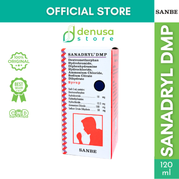 SANADRYL DMP Sirup 120 ml