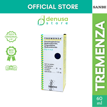TREMENZA Sirup 60 ml