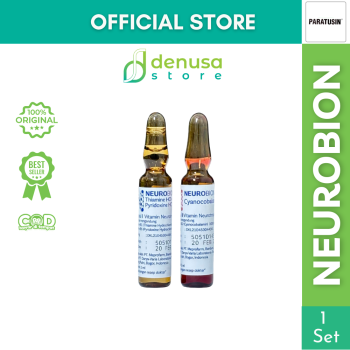 NEUROBION 5000 Vitamin Neurotropik 1 Pasang Ampul 1 ml
