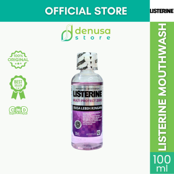 LISTERINE Antiseptic Mouthwash Multi Protect Zero 100 ml