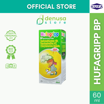 HUFAGRIPP BP Batuk Kering Pilek 60ml