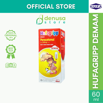 HUFAGRIPP Demam Obat Turun Panas Anak 60ml