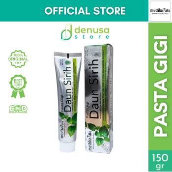 MUSTIKA RATU Pasta Gigi Daun Sirih 150 g