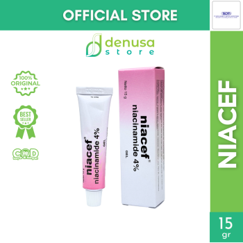 NIACEF Niacinamide 4% Gel 15 g