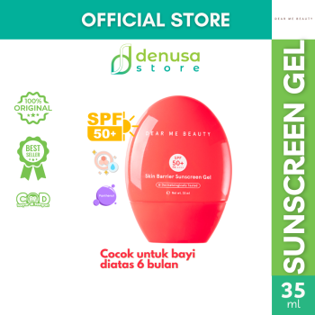 DEAR ME BEAUTY Skin Barrier Sunscreen Gel SPF50+ PA++++ 35 ml