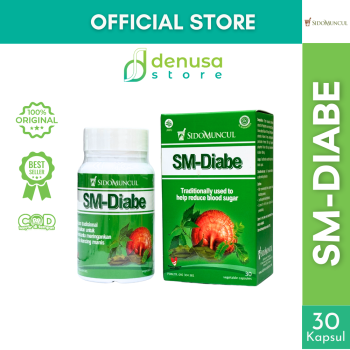 SIDOMUNCUL SM-Diabe 30 Vegetable Capsules