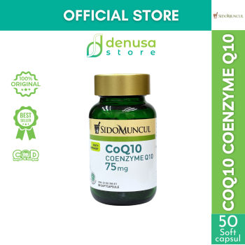 SIDOMUNCUL CoQ10 Coenzyme Q10 75 mg 50 Softcapsule