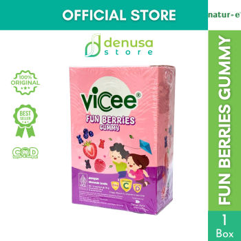 VICEE Fun Berries Gummy 1 box 5 Sachet