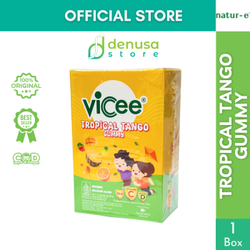 VICEE Tropical Tango Gummy 1 box 5 Sachet