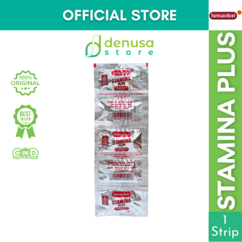 HEMAVITON Stamina Plus 1 Strip 5 Kapsul