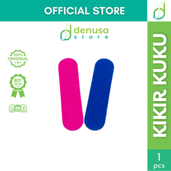 Kikir Kuku 2 sisi Timbal Balik 5cm