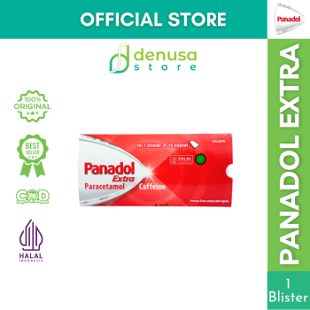 PANADOL Extra Paracetamol Caffeine 1 Blister 10 Kaplet