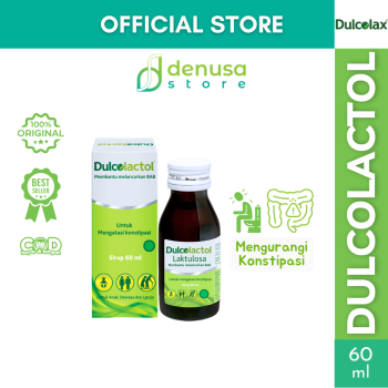 Dulcolactol Lactulosa Membantu Melancarkan BAB Sirup 60 ml
