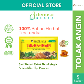 SIDOMUNCUL Tolak Angin 1 Kotak 5 Sachet