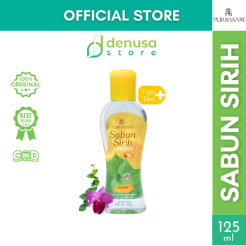 PURBASARI Sabun Sirih Feminine Wash Energic Aroma Orchid 125 ml