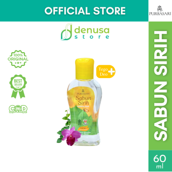 PURBASARI Sabun Sirih Feminine Wash Energic Aroma Orchid 60 ml