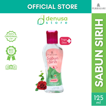 PURBASARI Sabun Sirih Feminine Wash Romantic Aroma Rose 125 ml