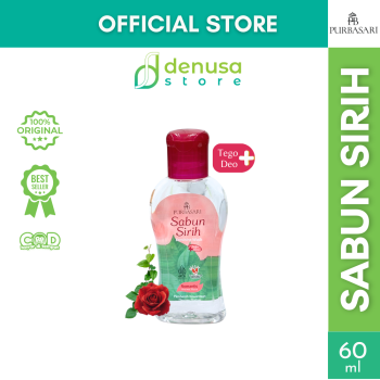 PURBASARI Sabun Sirih Feminine Wash Romantic Aroma Rose 60 ml