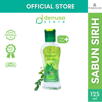 PURBASARI Sabun Sirih Feminine Wash Natural Aroma Daun Sirih 125 ml