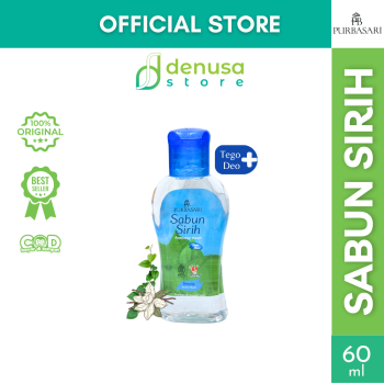 PURBASARI Sabun Sirih Feminine Wash Beauty Aroma Musk 60 ml
