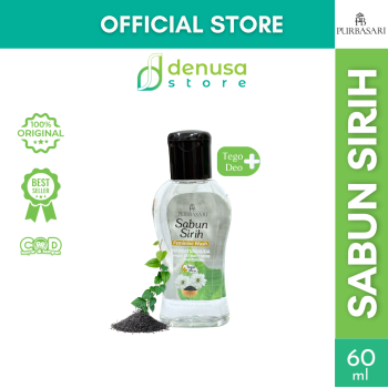 PURBASARI Sabun Sirih Feminine Wash Habbatussauda 60 ml