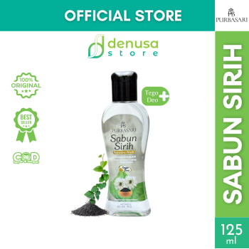 PURBASARI Sabun Sirih Feminine Wash Habbatussauda 125 ml