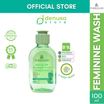 PURBASARI Bio Glow Feminine Wash 100 ml