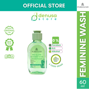 PURBASARI Bio Glow Feminine Wash 60 ml
