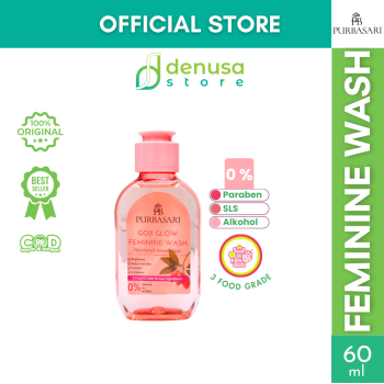 PURBASARI Goji Glow Feminine Wash 60 ml