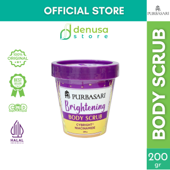 PURBASARI Brightening Body Scrub Cybright Niacinamide 200 g