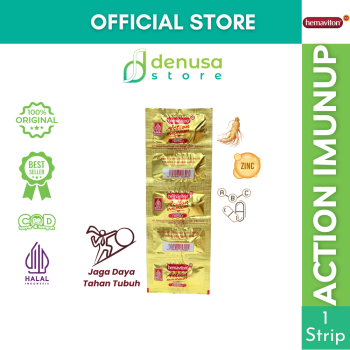 HEMAVITON Action Imun Up 1 Strip 5 Kapsul
