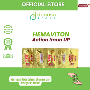HEMAVITON Action Imun Up 1 Strip 5 Kapsul