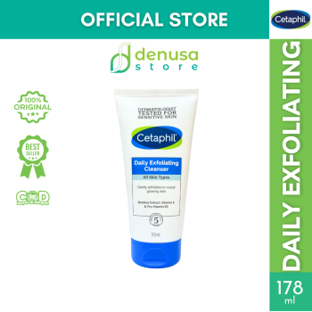CETAPHIL Daily Exfoliating Cleanser All Skin Types 178ml