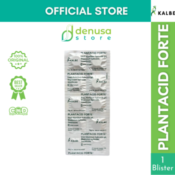 PLANTACID Forte 1 Strip 10 Tablet Kunyah