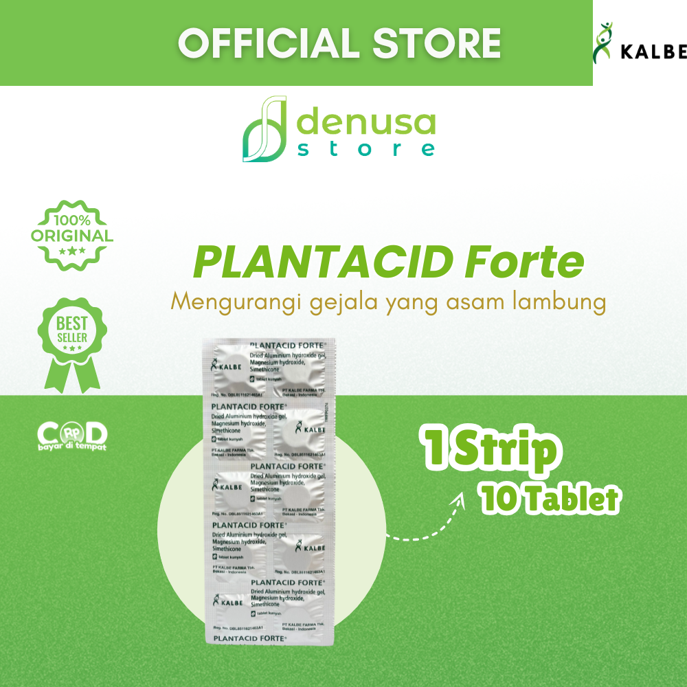 PLANTACID Forte 1 Strip 10 Tablet Kunyah
