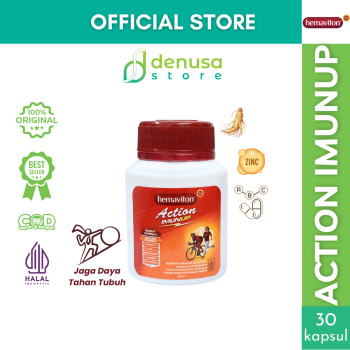HEMAVITON Action Imun Up 30 Kapsul