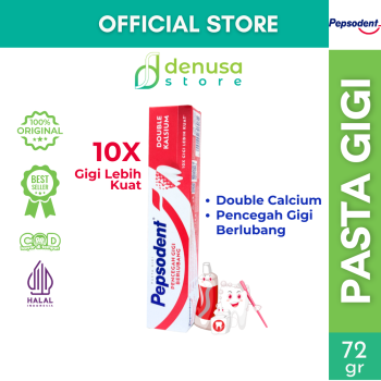 PEPSODENT Double Kalsium 72 g