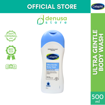 CETAPHIL Ultra Gentle Body Wash Sensitive Dry Skin 500 ml