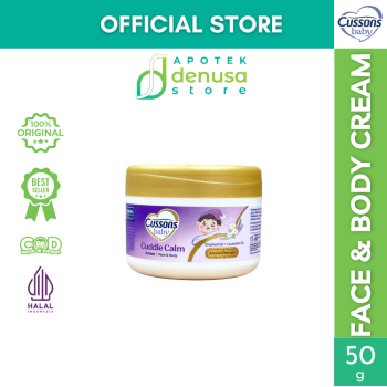 CUSSONS BABY Cuddle Calm Cream Face n Body 50 g