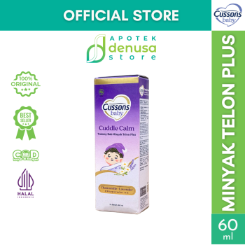 CUSSONS BABY Cuddle Calm Tummy Rub Minyak Telon Plus 60 ml