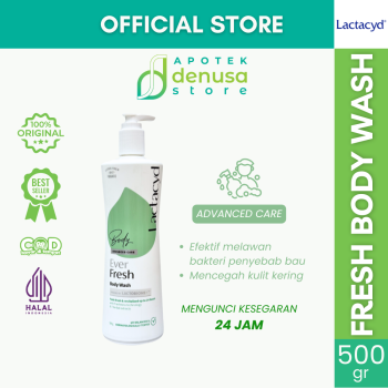 LACTACYD Body Advanced Care Ever Fresh Body Wash 500 g