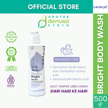 LACTACYD Body Advanced Care Healthy Bright Body Wash 500 g